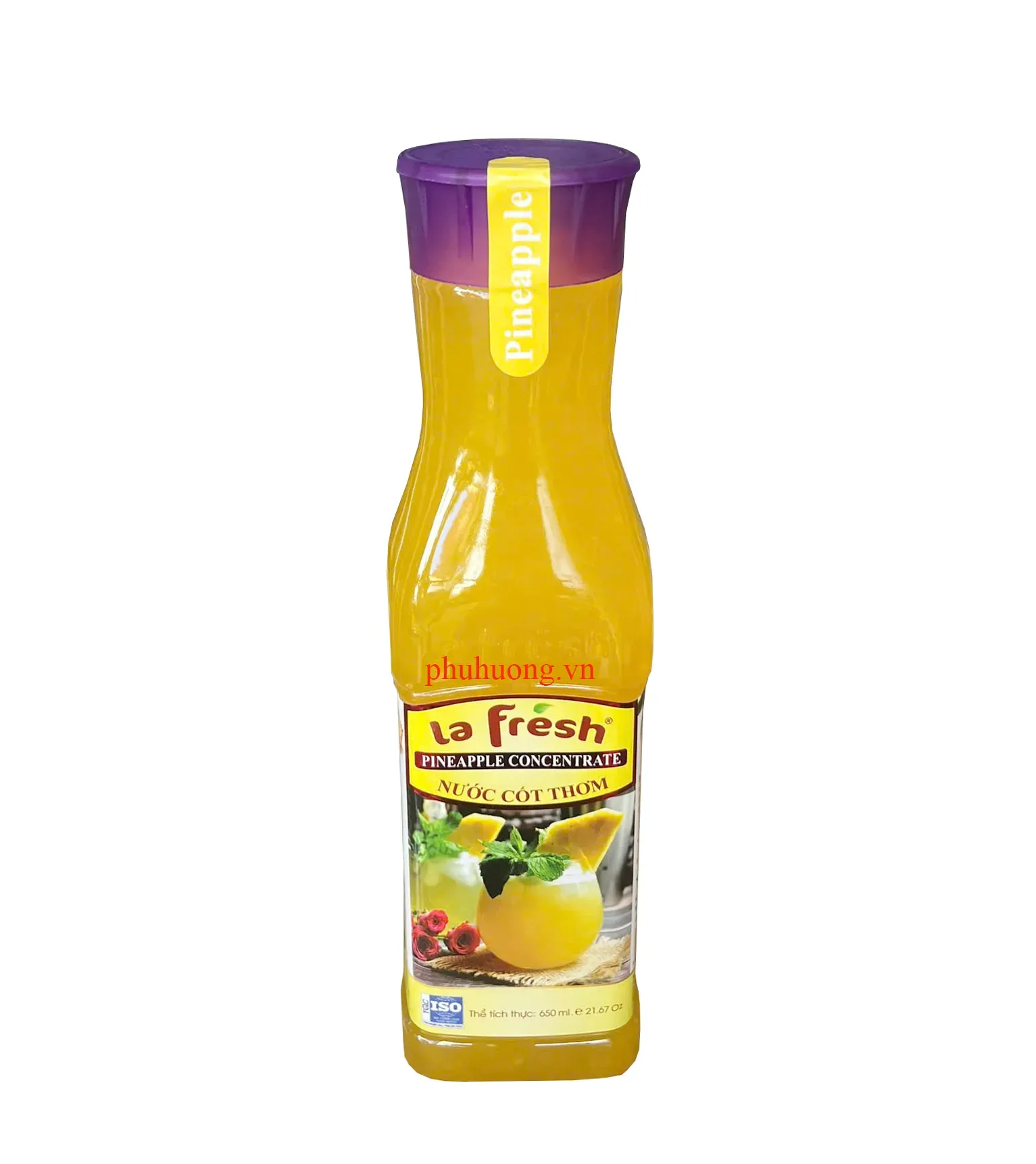 Nước cốt thơm Lafresh 650ml