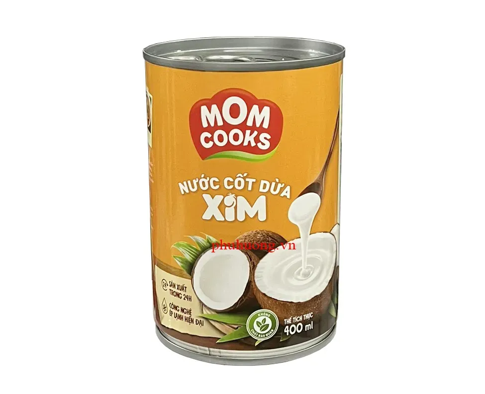 Nước cốt dừa xim MoM cooks 400ml