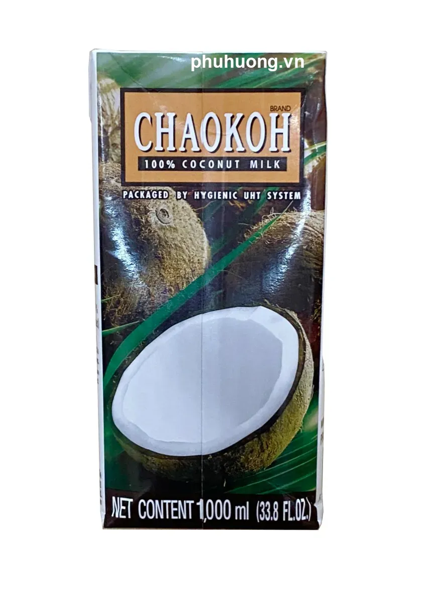 Nước cốt dừa Chaokoh TL 1L