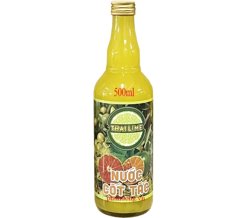 Nước cốt tắc Thái Lime - 500ml