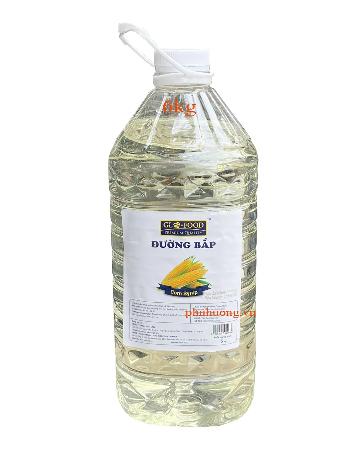 Nước đường bắp Glofood 6kg