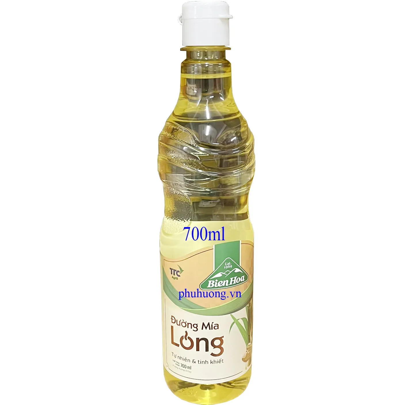 Syrup mía Biên Hòa chai 700ml