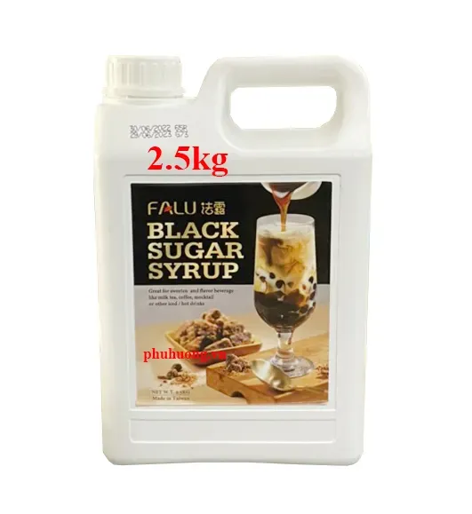 Nước đường đen Falu 2,5kg