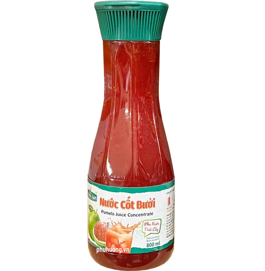 Nước cốt bưởi Golden farm 800ml