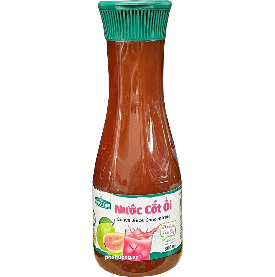 Nước cốt ổi Golden farm 800ml