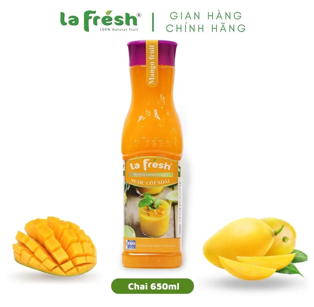 Nước cốt xoài LaFresh 650ml
