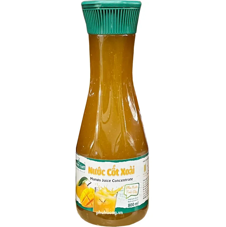 Nước cốt xoài Golden farm 800ml