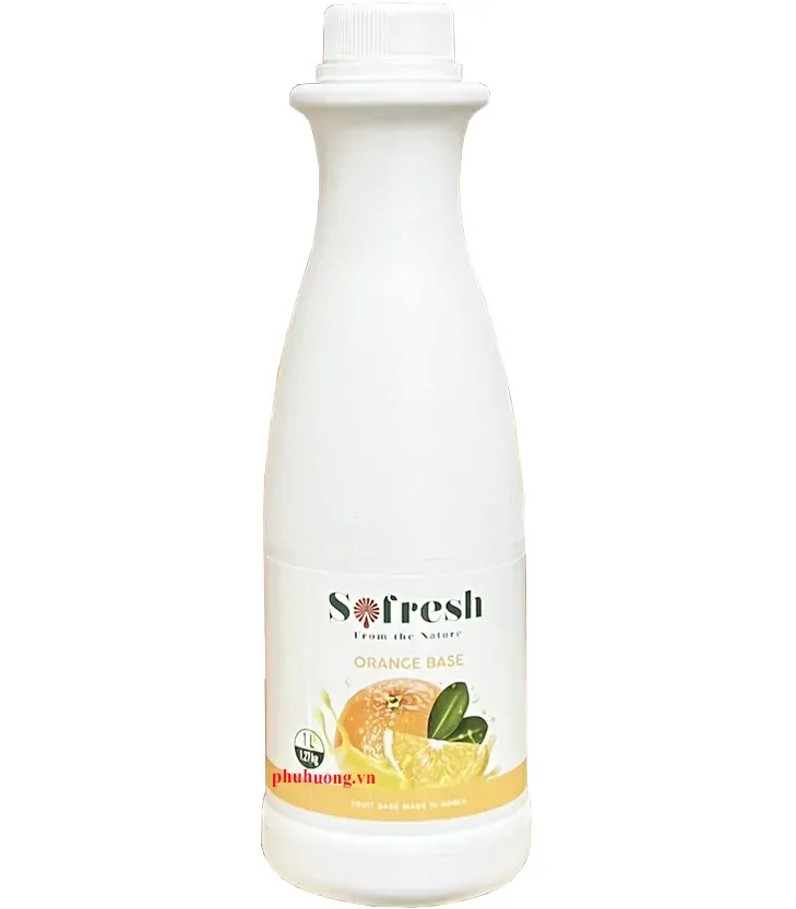 Nước cốt cam Sofresh - 1L
