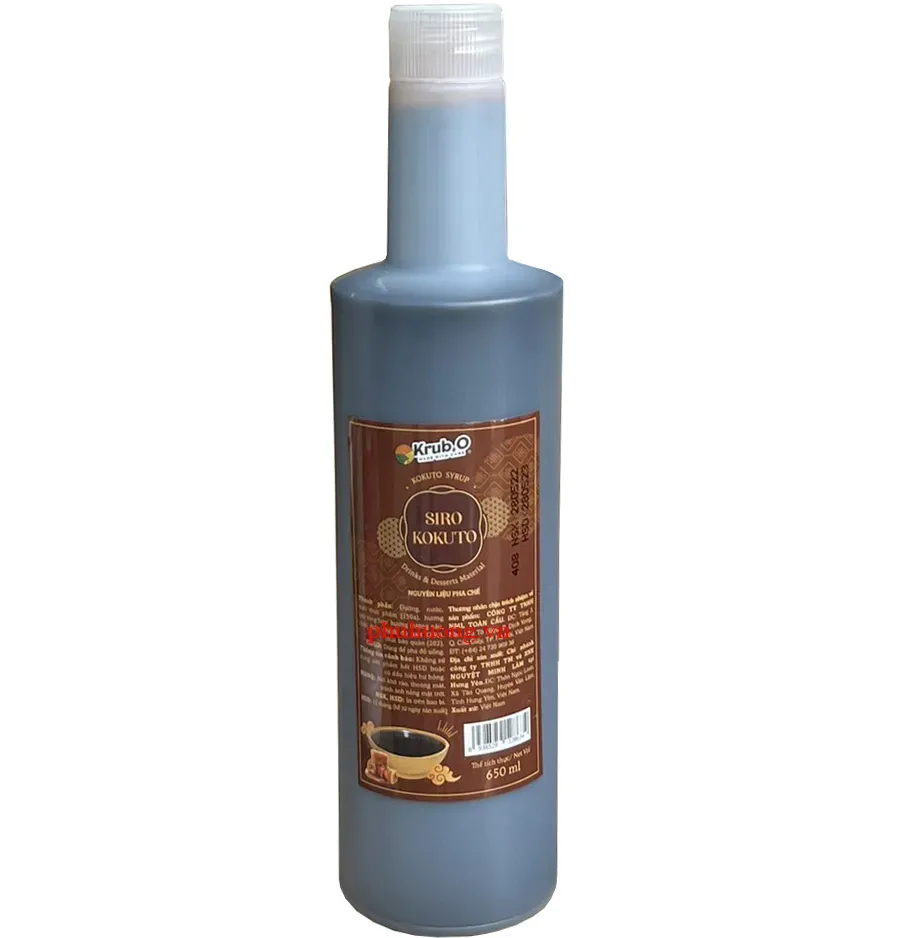Nước đường đen KOKUTO - 580ml