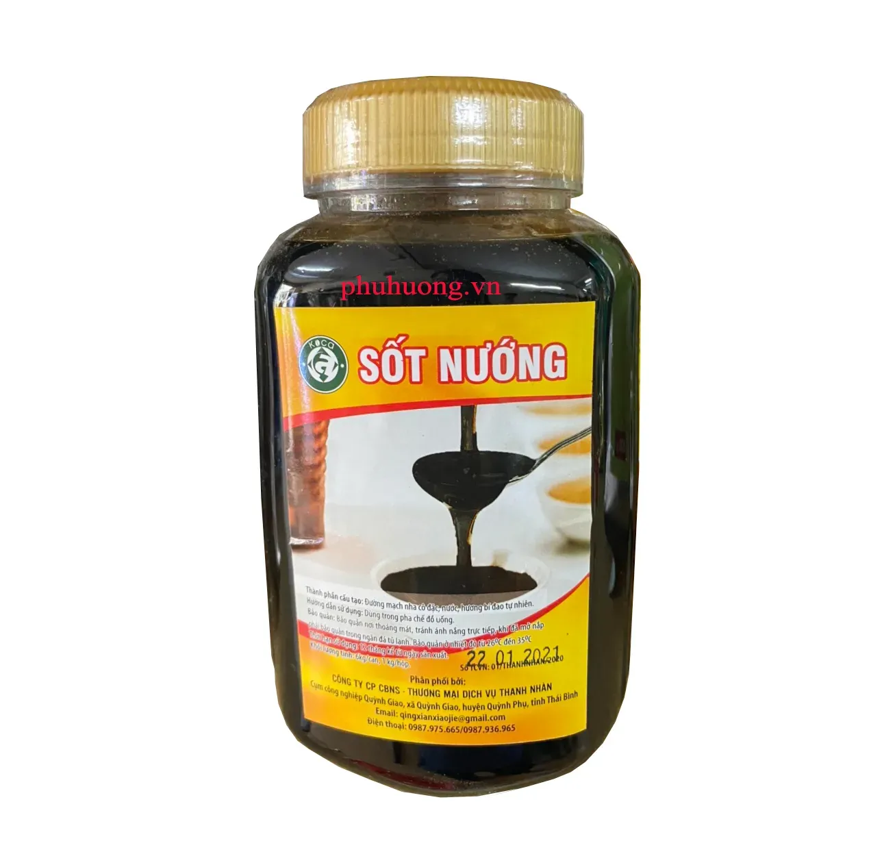 Xốt nướng Koca hũ 1kg