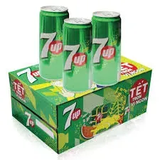 Nước 7 up lon Việt - thùng 24 lon