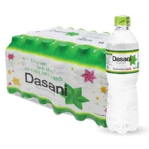 Nước suối Dasani 500ml