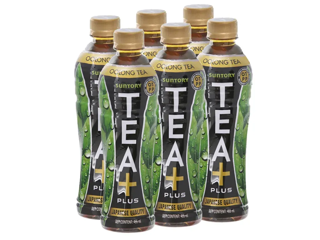 Trà olong chai 445 ml - thùng 24 chai