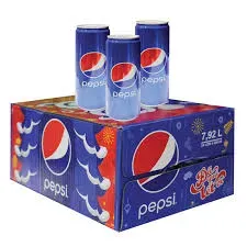 Pepsi lon -  thùng 24 lon