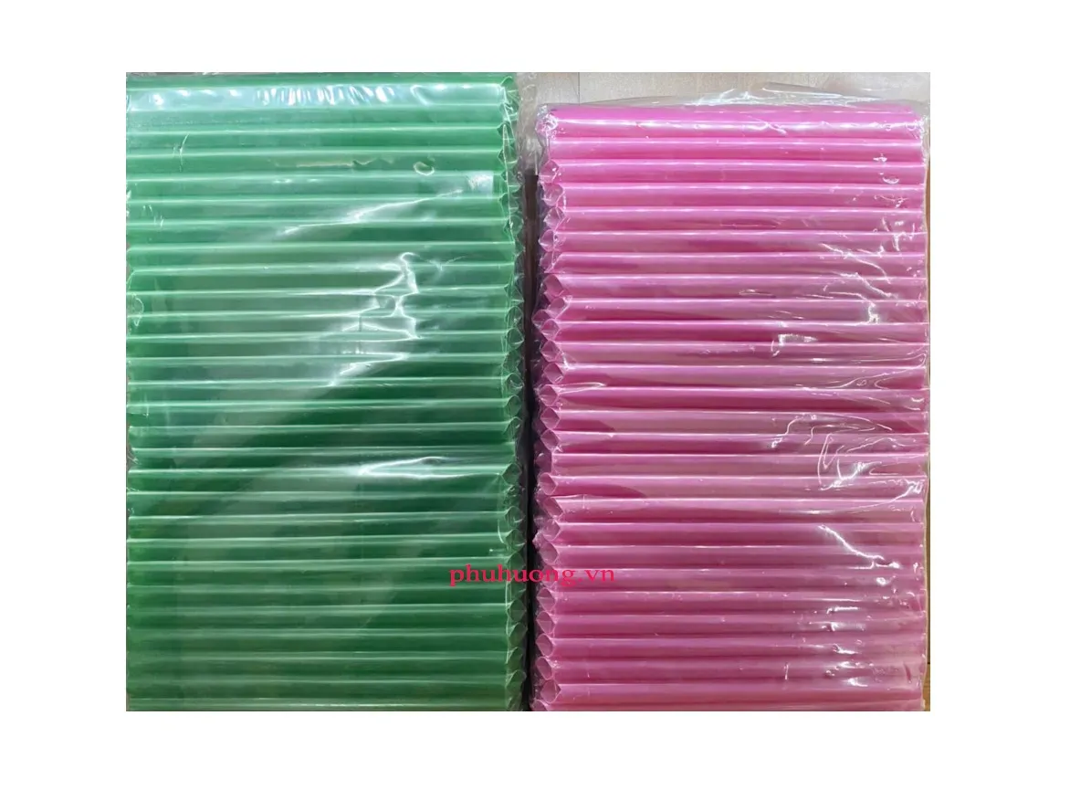 Ống hút trân châu màu - 500g