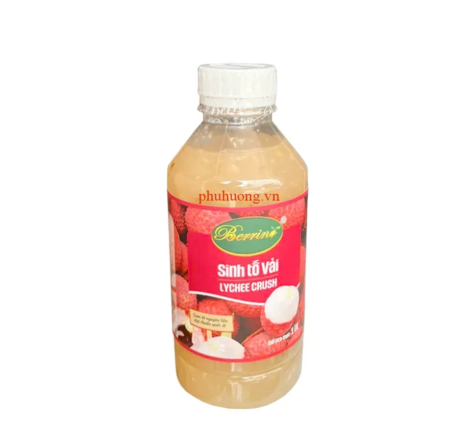 Sinh tố Vải 1L (Berrino)