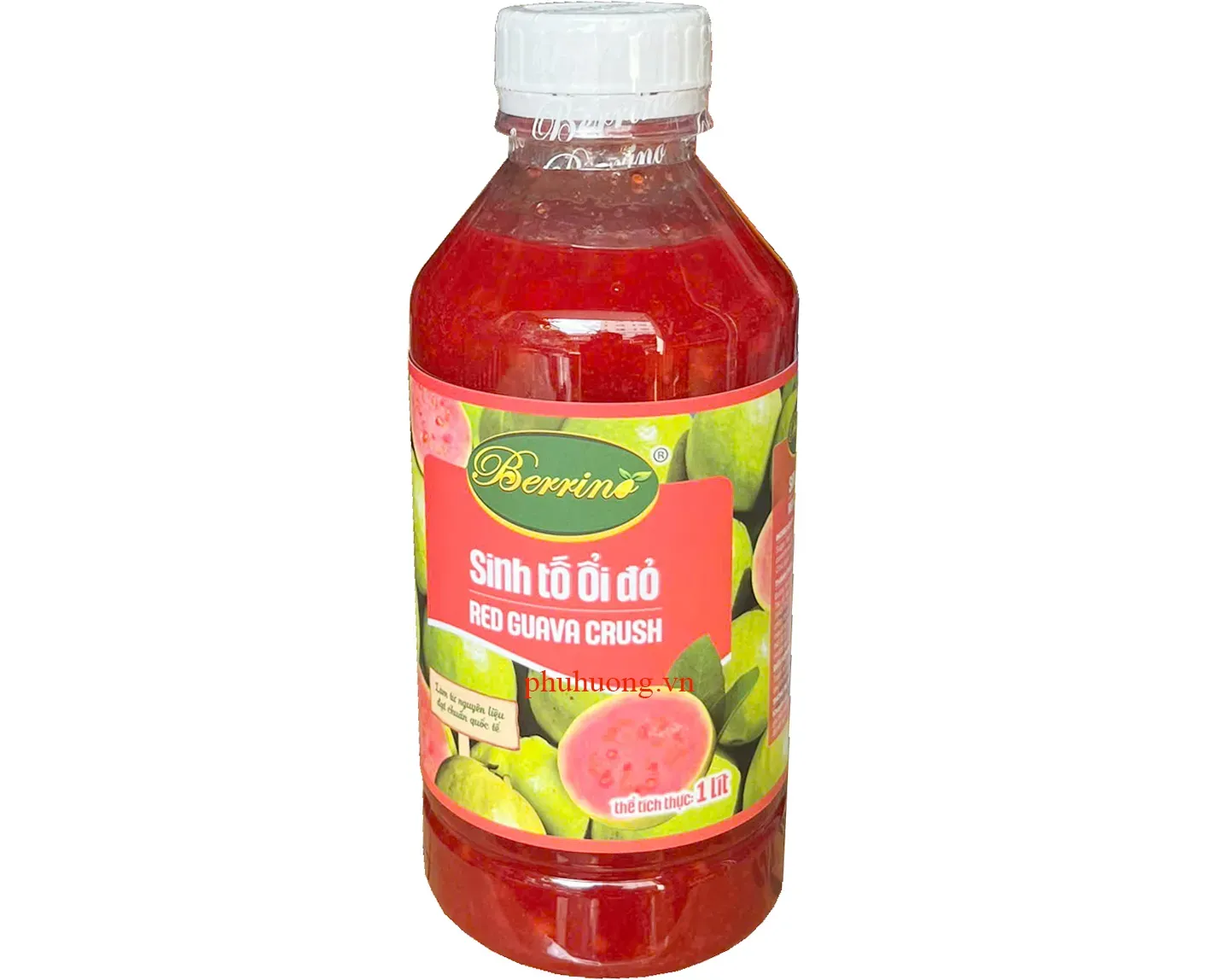 Sinh tố Ổi đỏ 1L (Berrino)