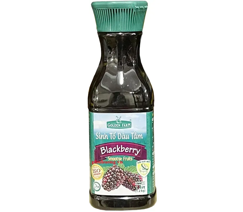 Sinh tố Golden farm dâu tằm 1L