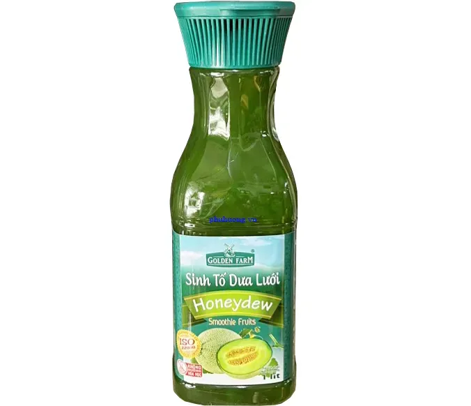 Sinh tố Golden farm dưa lưới 1L 