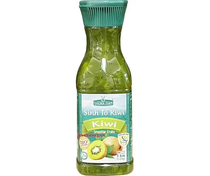 Sinh tố Golden Farm Kiwi 1L