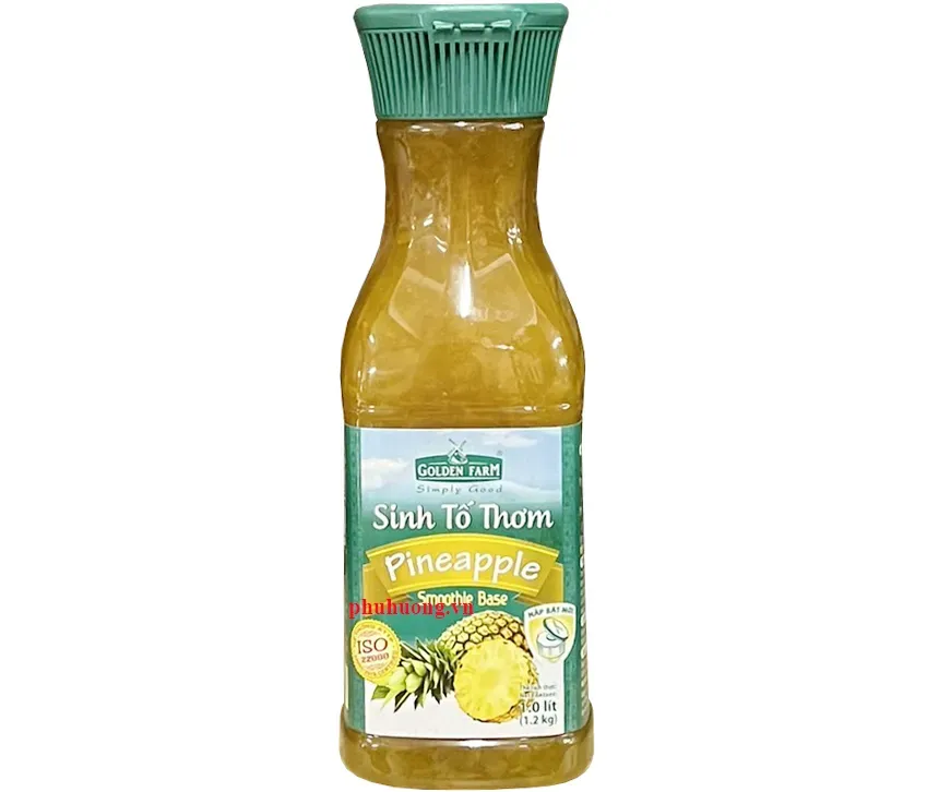 Sinh tố Golden Farm Thơm 1L