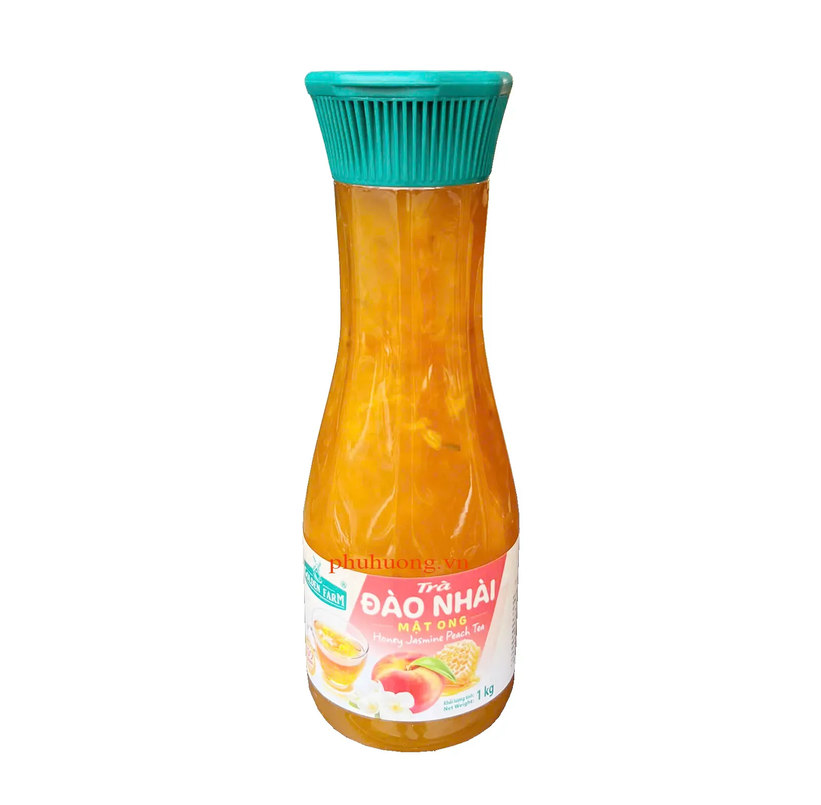 Trà đào nhài mật ong Golden Farm 1kg