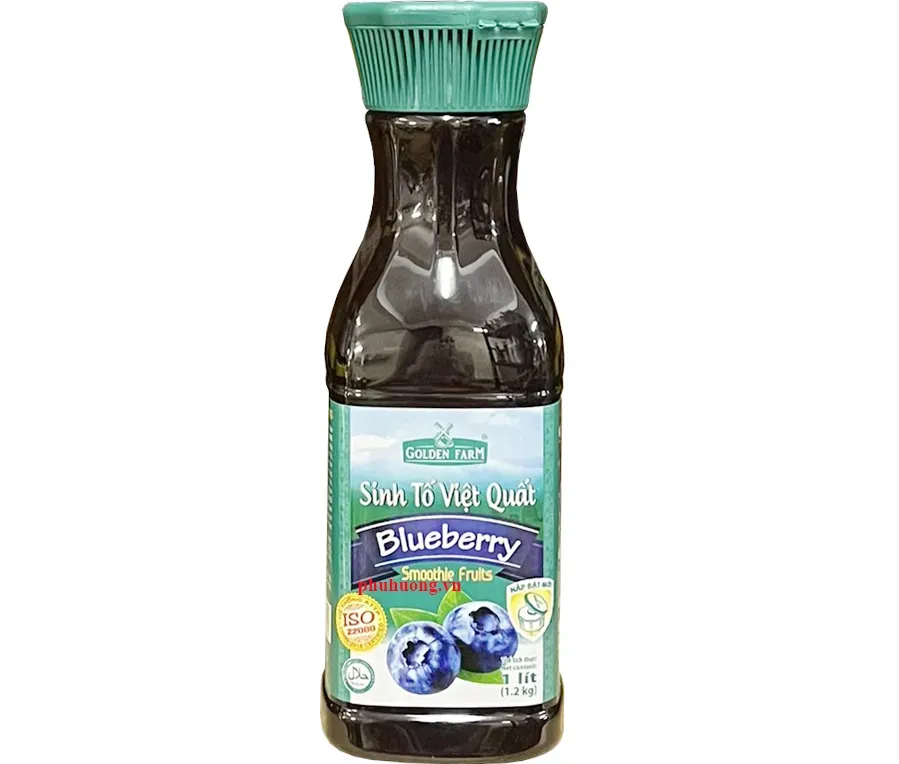 Sinh tố Golden Farm Việt Quất 1L