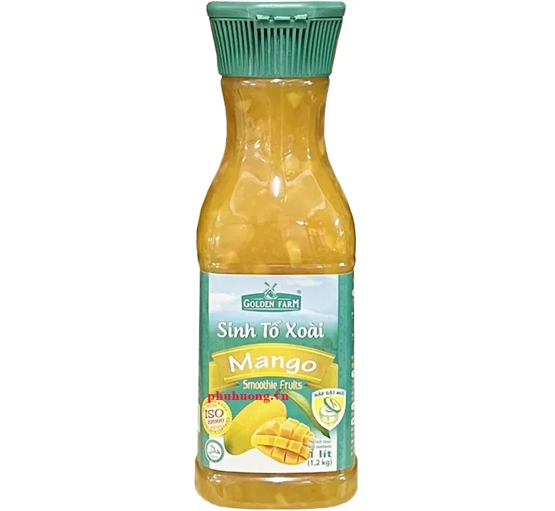 Sinh tố Golden Farm Xoài 1L