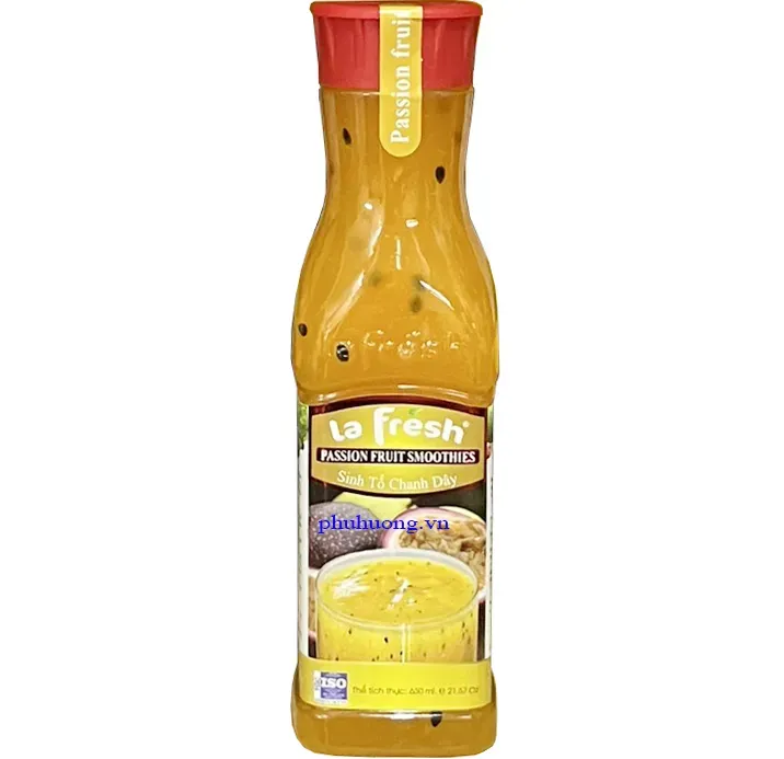 Sinh tố LaFresh chanh dây - 650ml