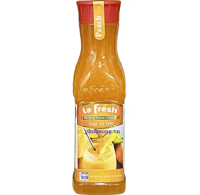 Sinh tố LaFresh đào - 650ml
