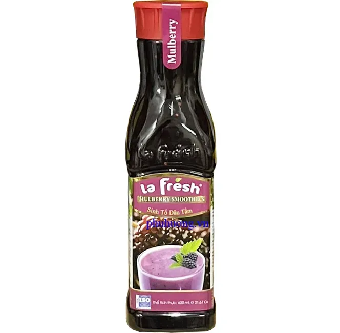 Sinh tố LaFresh dâu tằm - 650ml