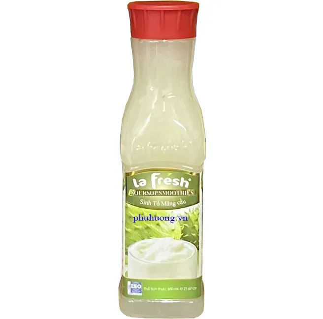 Sinh tố LaFresh mảng cầu - 650ml