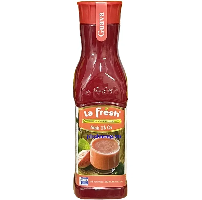 Sinh tố LaFresh ổi - 650ml