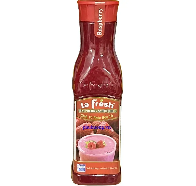 Sinh tố LaFresh phúc bồn tử - 650 ml