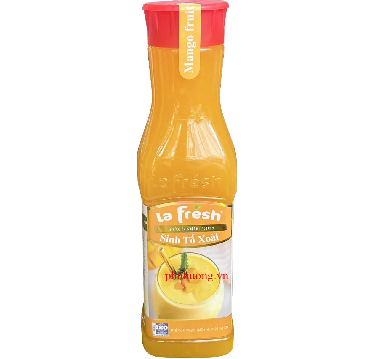 Sinh tố LaFresh xoài - 650ml