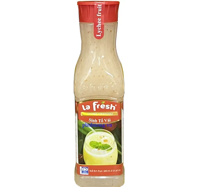 Sinh tố LaFresh vải- 650ml
