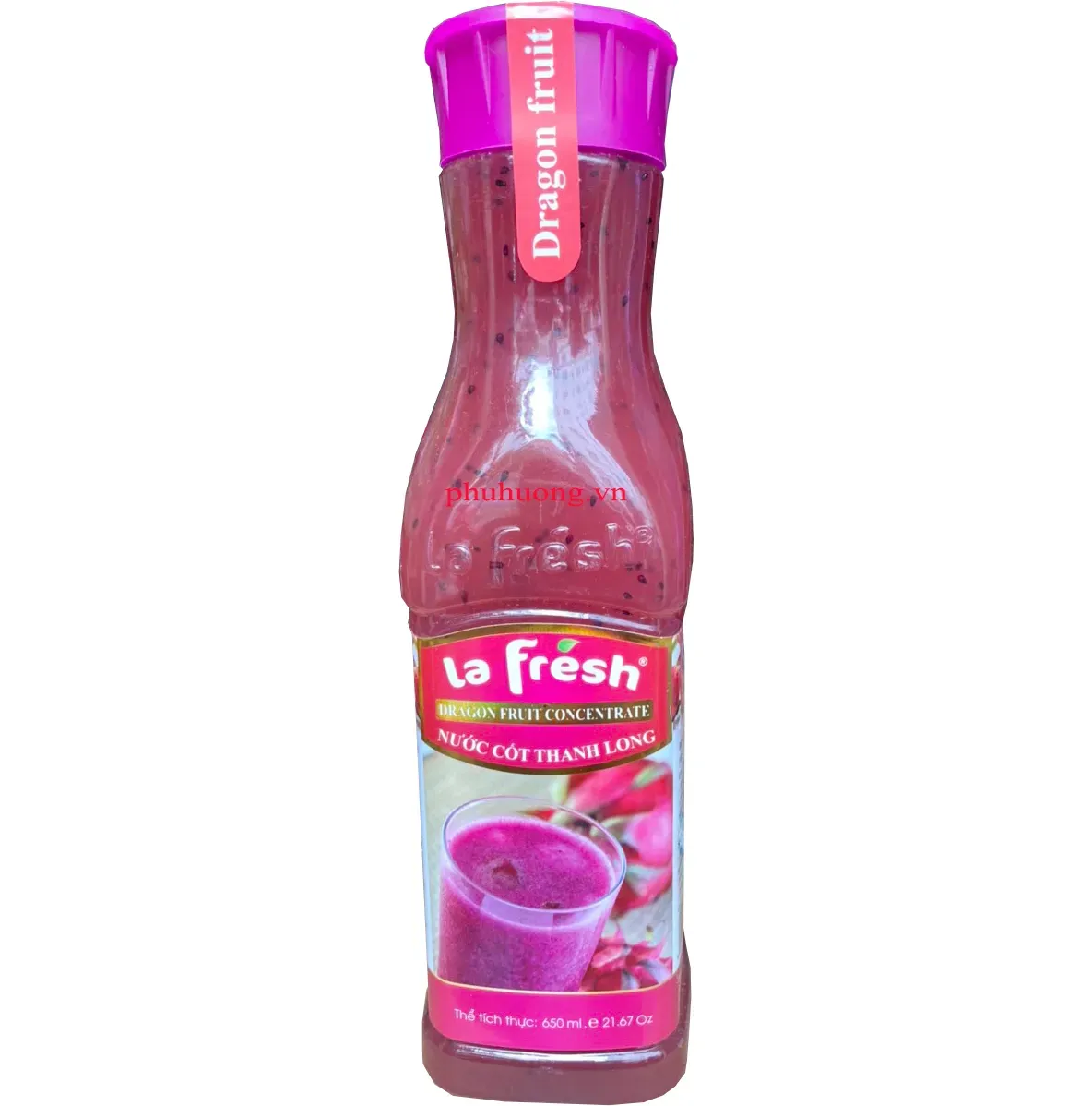 Nước cốt thanh long LaFresh - 650ml