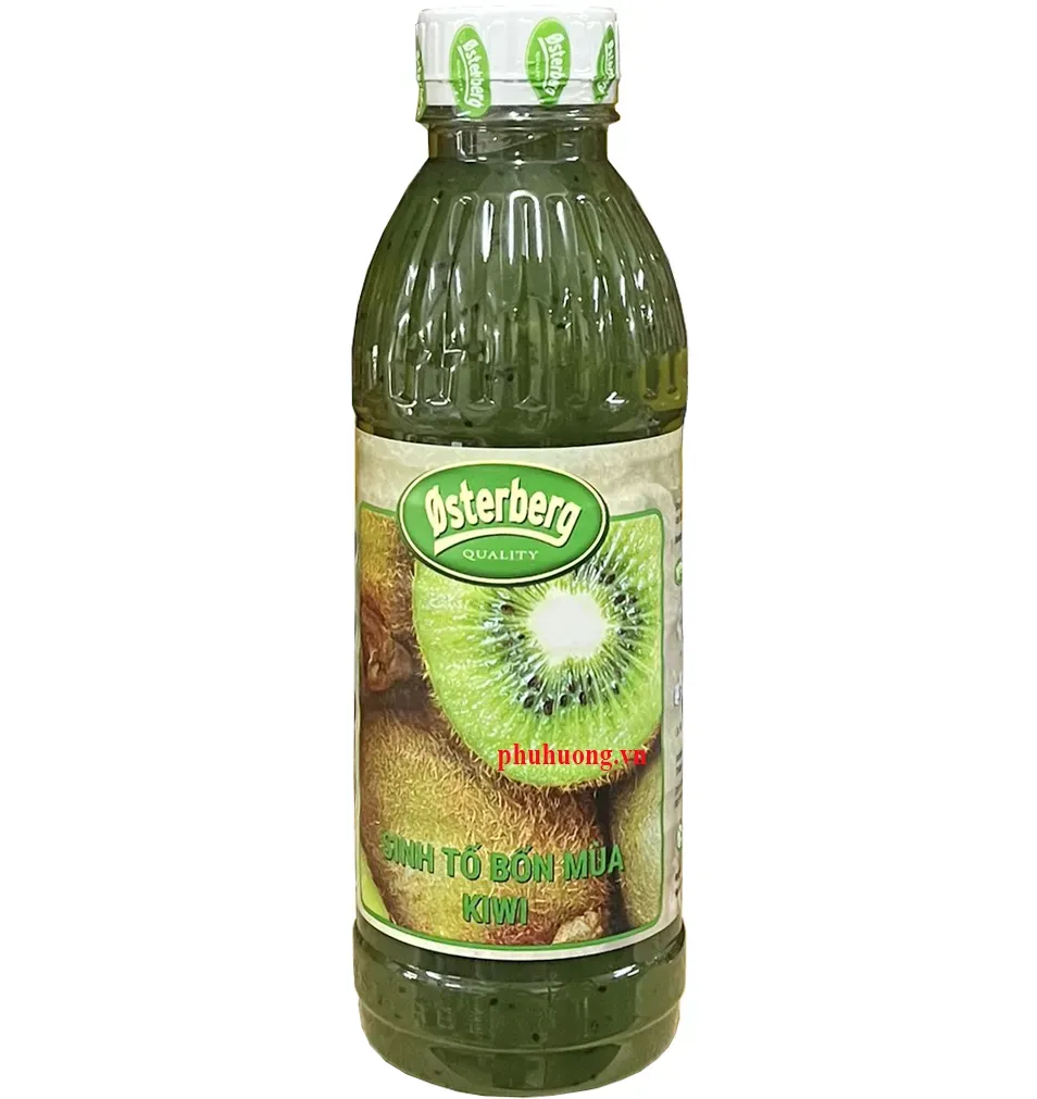 Sinh tố Osterberg Kiwi 1L