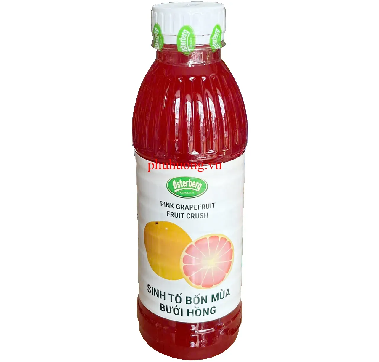 Sinh tố Osterberg bưởi hồng 1L