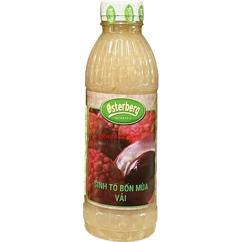 Sinh tố Osterberg Vải 1L