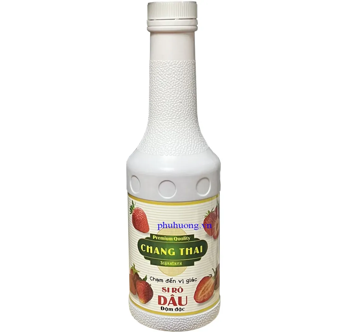 Siro dâu Chang Thai 1 Lít