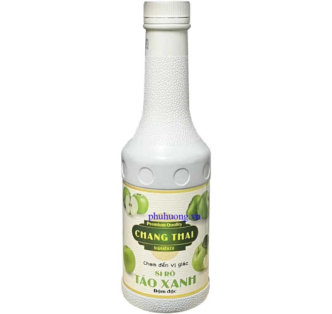 Siro táo xanh Chang Thai 1 Lít