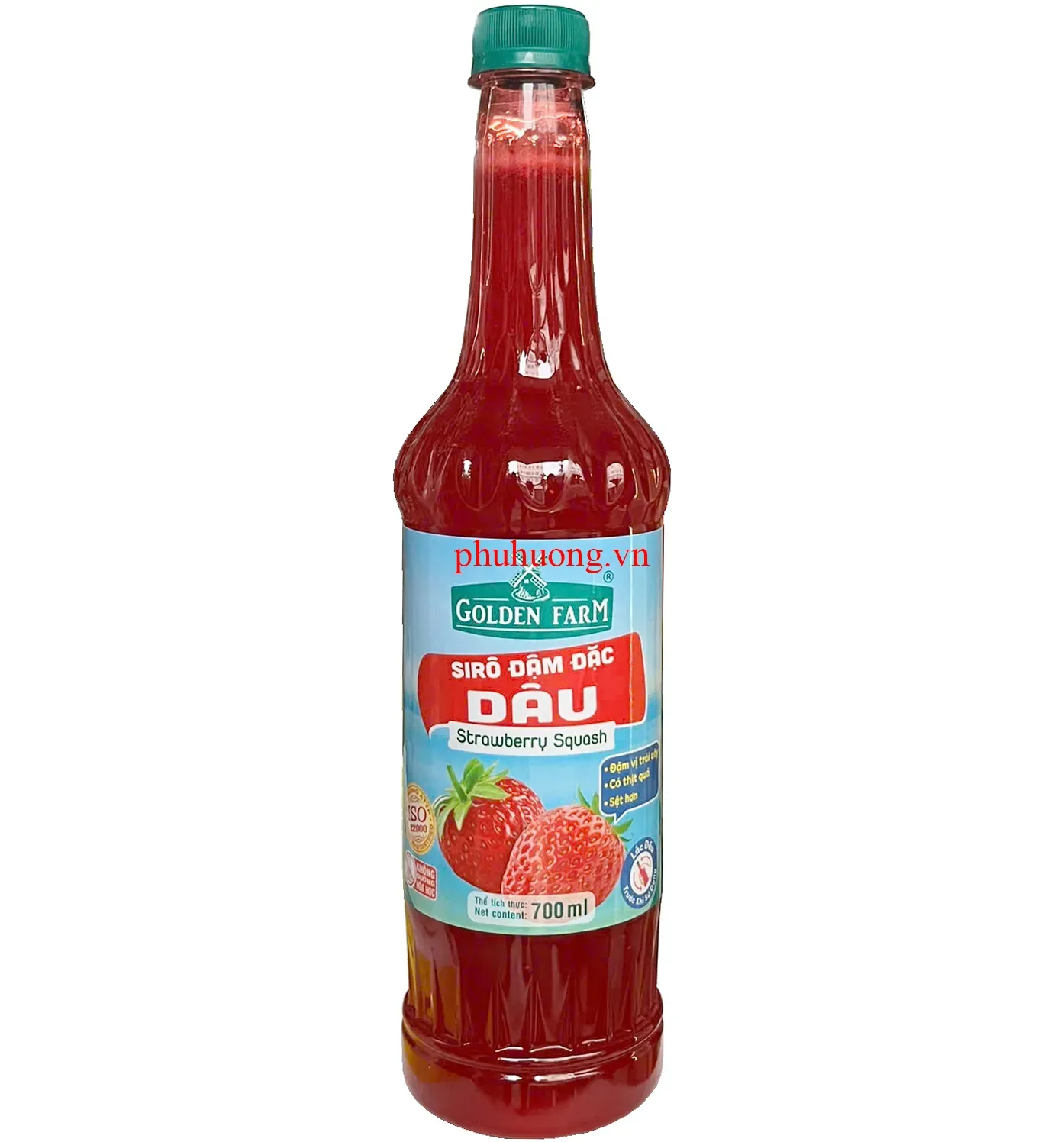 Siro DÂU ĐẬM ĐẶC Golden Farm 700ml
