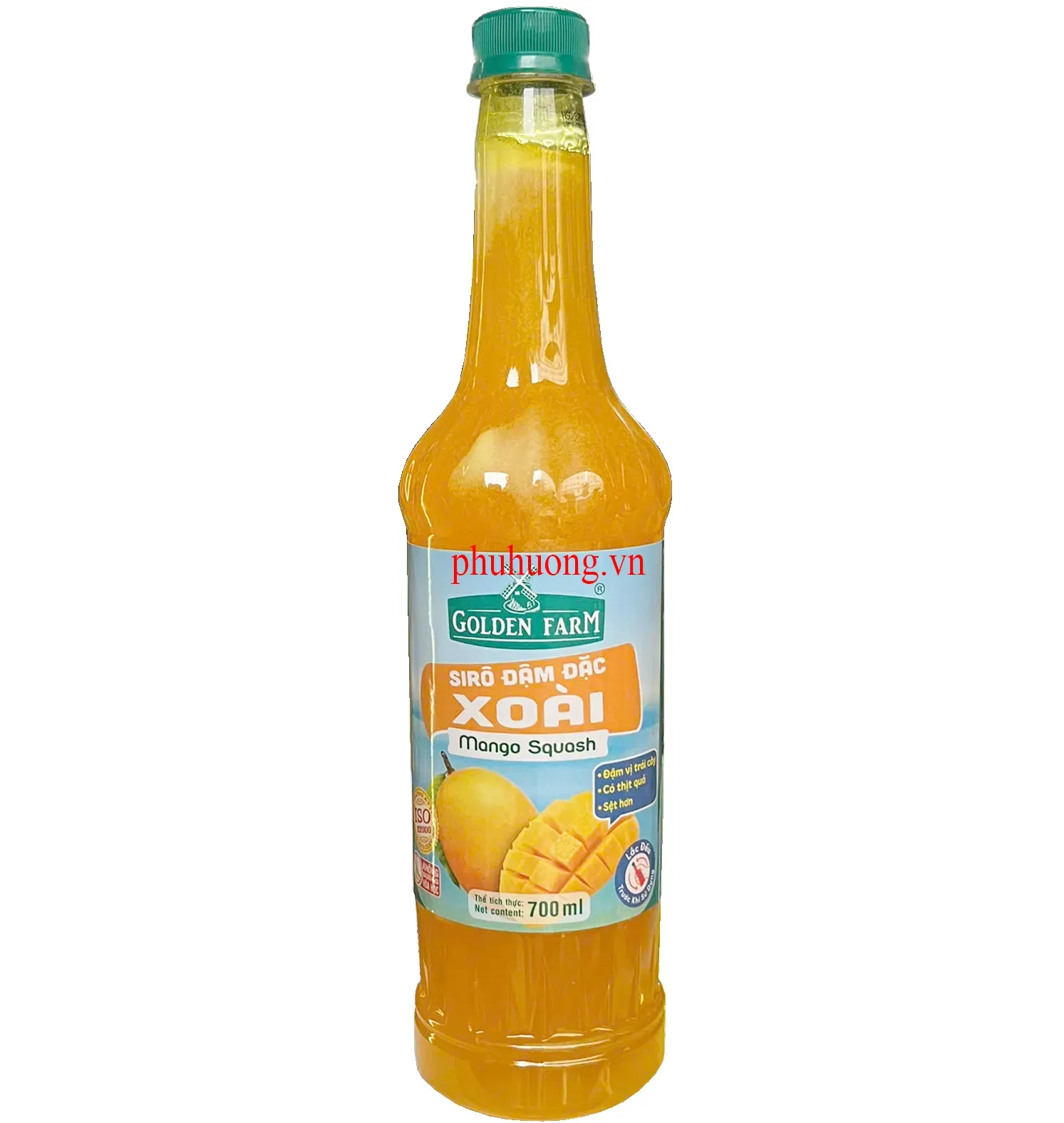 Siro XOÀI ĐẬM ĐẶC Golden Farm 700ml
