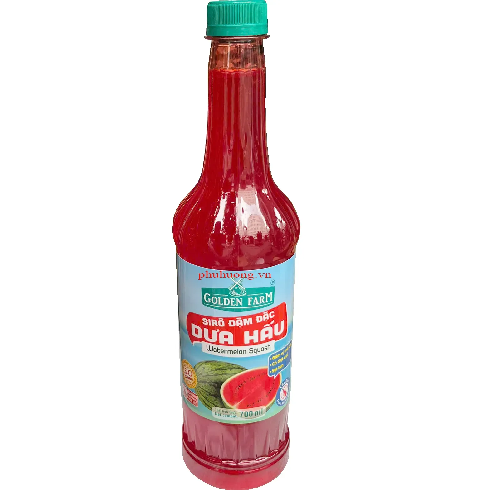 Siro dưa hấu đậm đặc Golden Farm 700ml