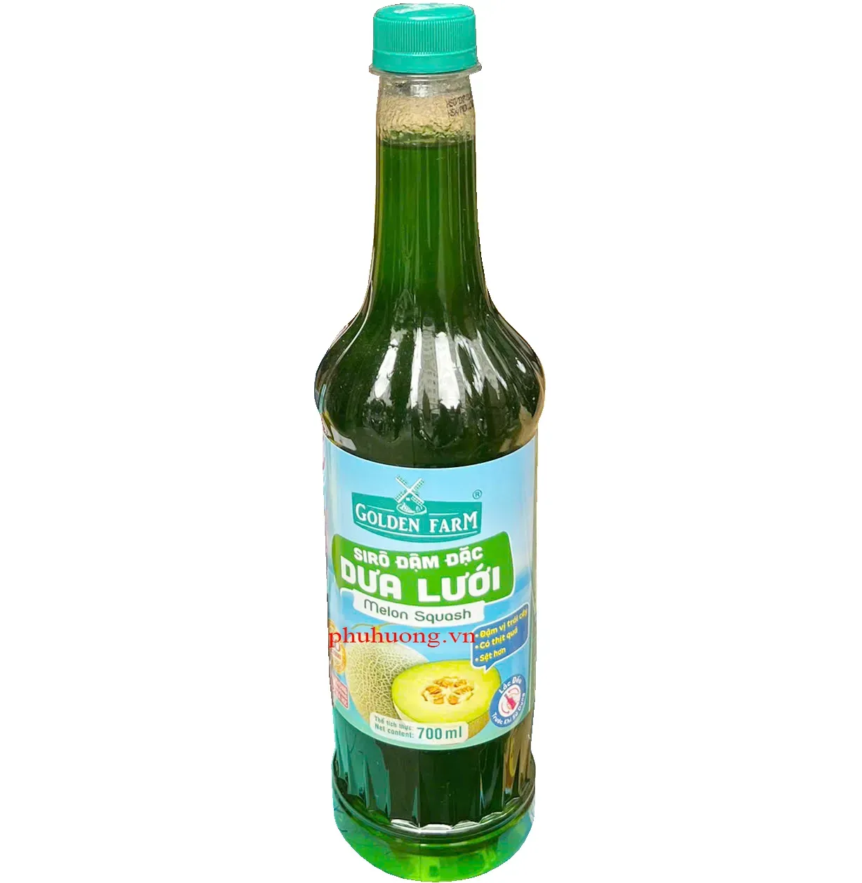 Siro DƯA LƯỚI ĐẬM ĐẶC Golden Farm 700ml