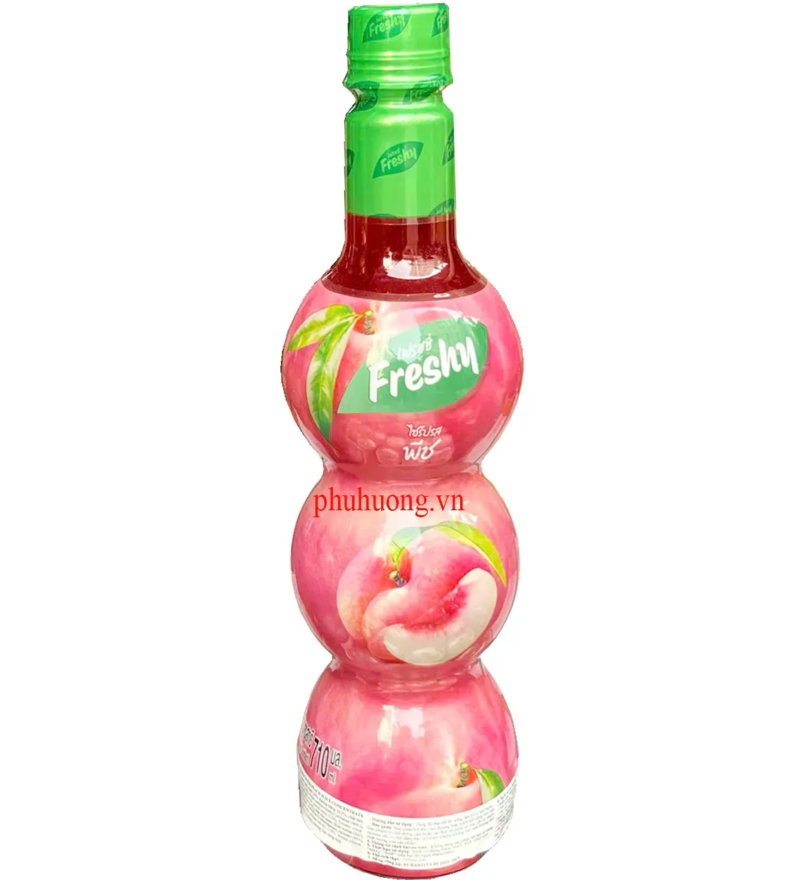 Syrup Freshy đào 710ml