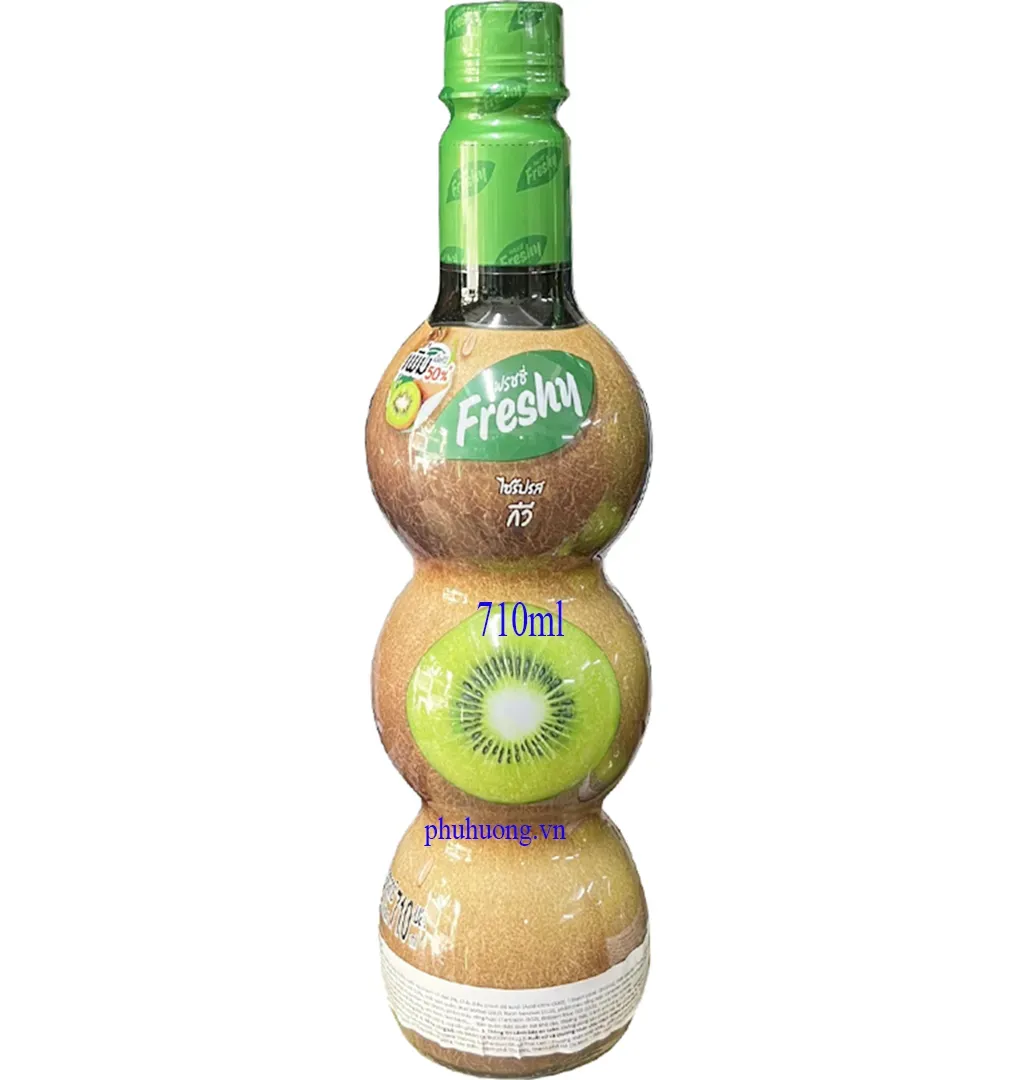 Syrup Freshy kiwi 710ml