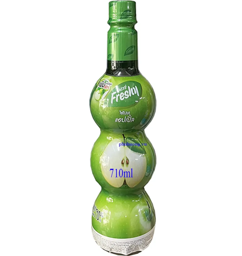 Syrup Freshy táo 710ml