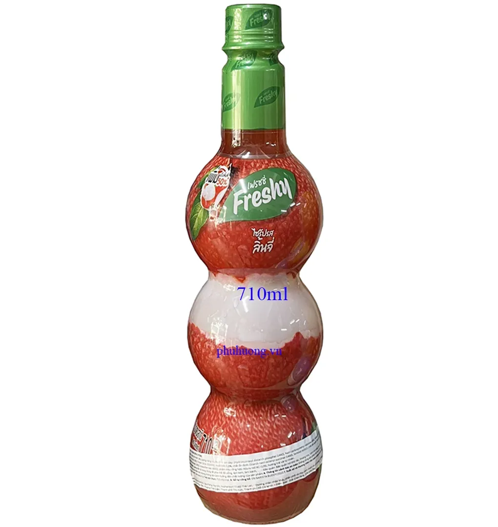 Syrup Freshy vải 710ml